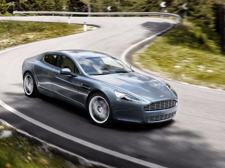 Aston Martin Rapide: cena od 139.950 funtów