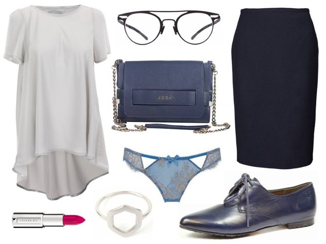 Jesienne STYLIZACJE 'na kujonkę'