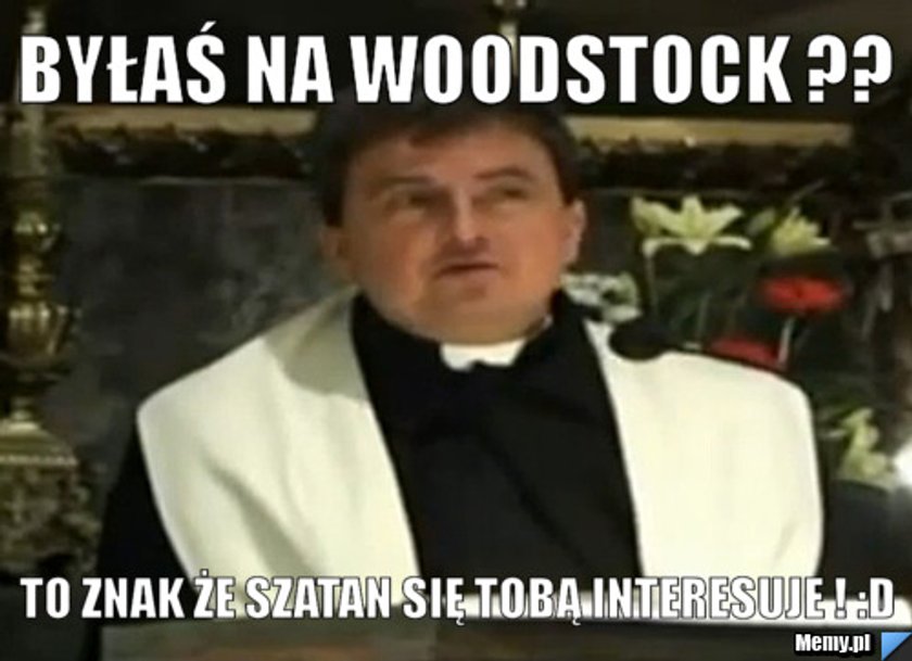 Memy z Woodstocku