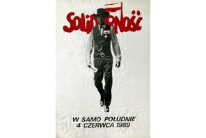 Plakat Solidarność