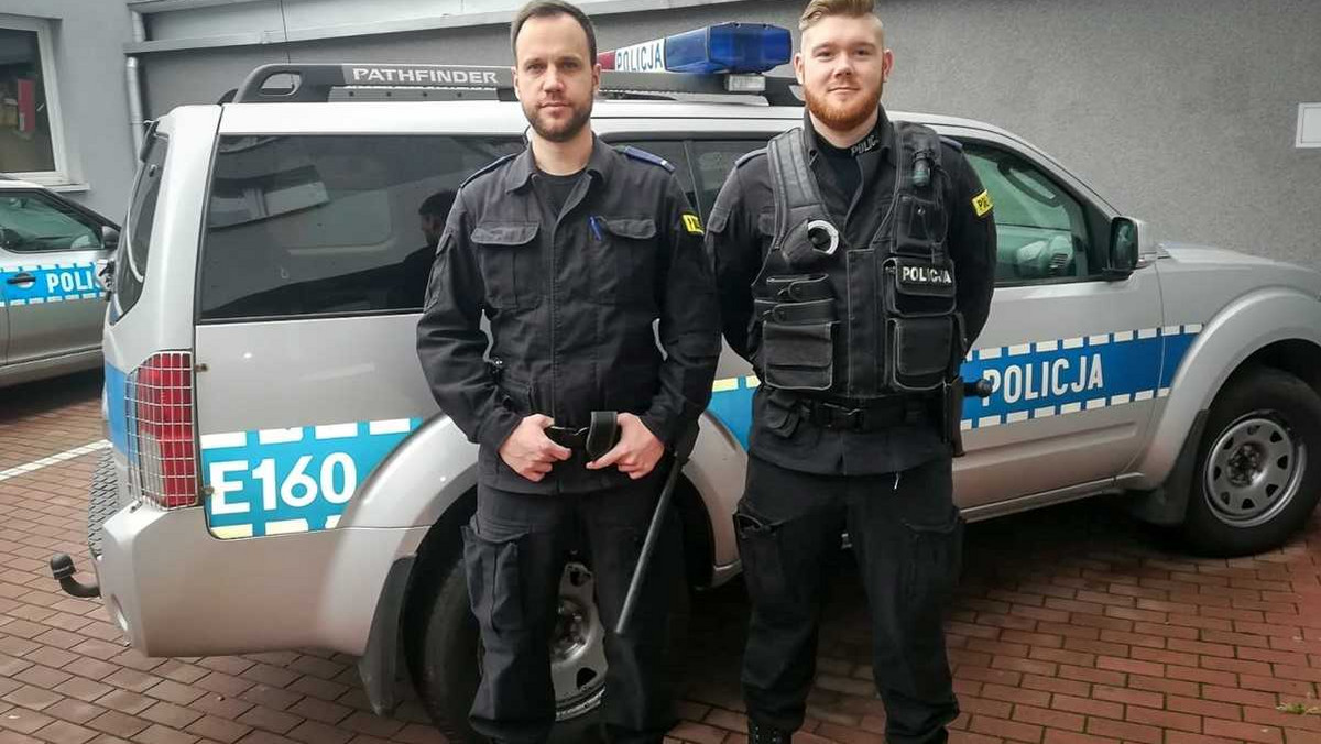 Gorzów Wlkp.: podczas interwencji policji podpalono drzwi