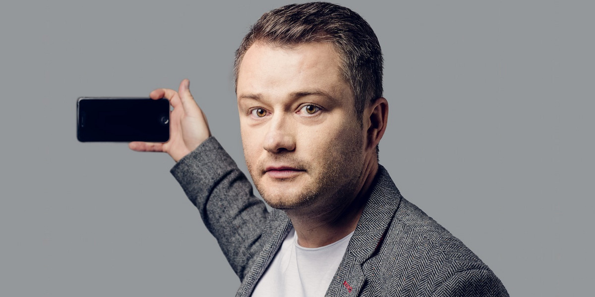 Jaroslaw Kużniar jest jednym z wykładowców na kierunku Digital Media