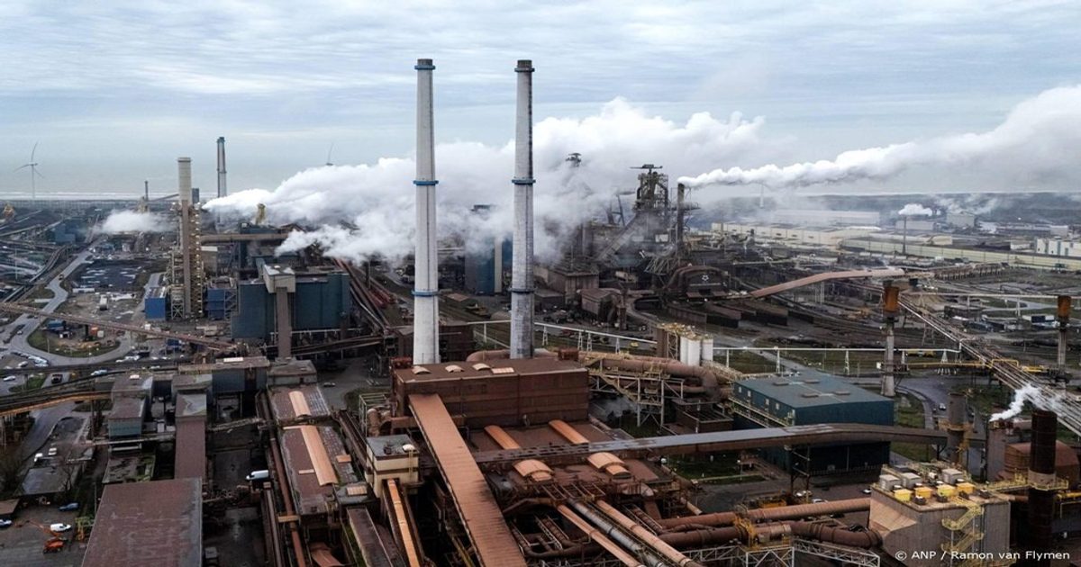 Chroom-6-uitstoot te hoog: Tata Steel zet gietwalsinstallatie IJmuiden stop