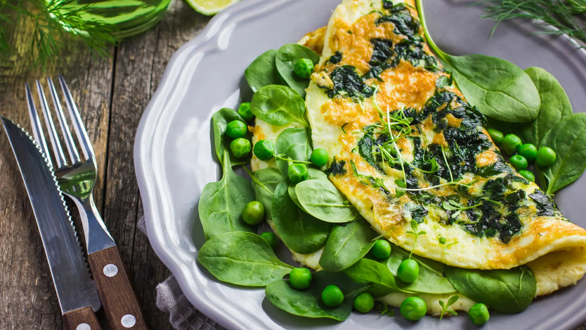 Bądź fit: pomysły na omlet białkowy!