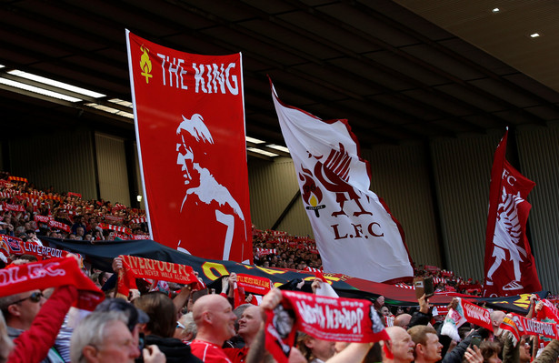 Fani Liverpoolu pamiętają o ikonie klubu