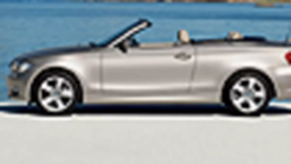 BMW Seria 1 Cabrio - Spóźniona premiera