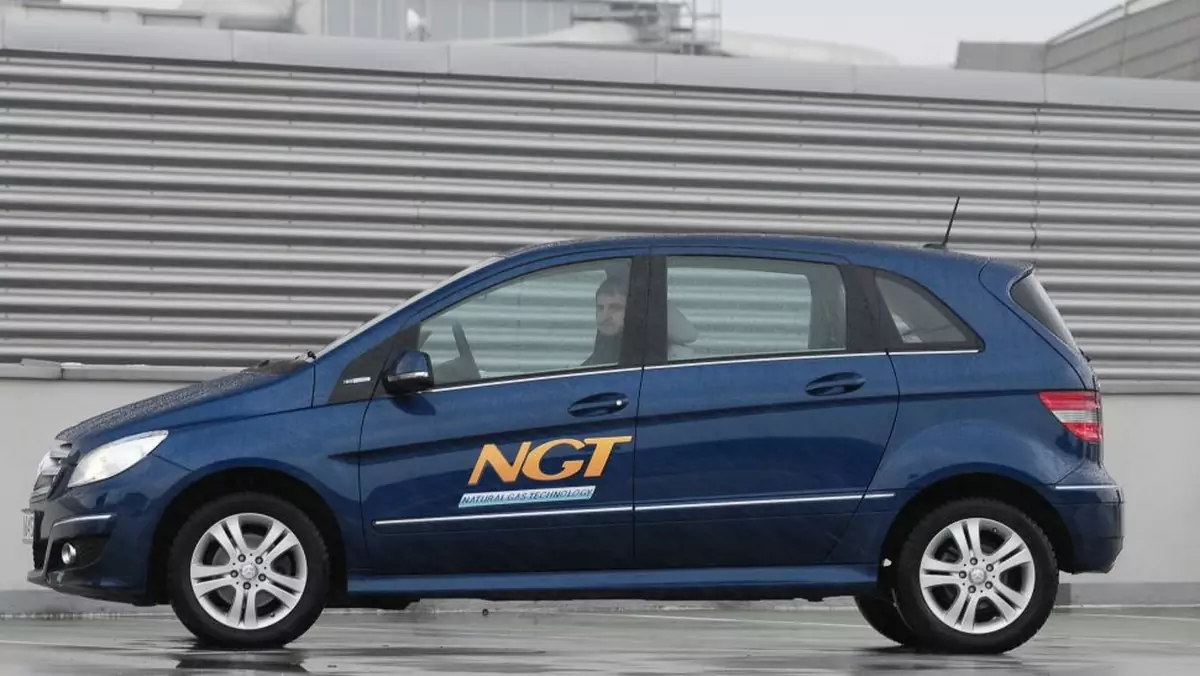 Merceds-Benz Econic NGT - Zielony hit