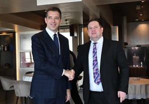Đurić sa Dautijem o unapređenju saradnje Srbije i Velike Britanije