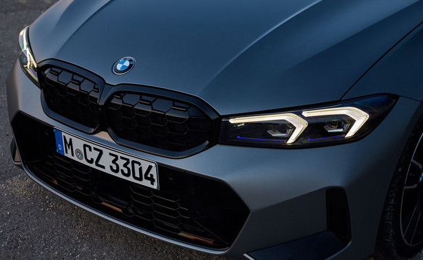 BMW 330i xDrive - ITD kupił 22 nieoznakowane radiowozy bawarskiej marki