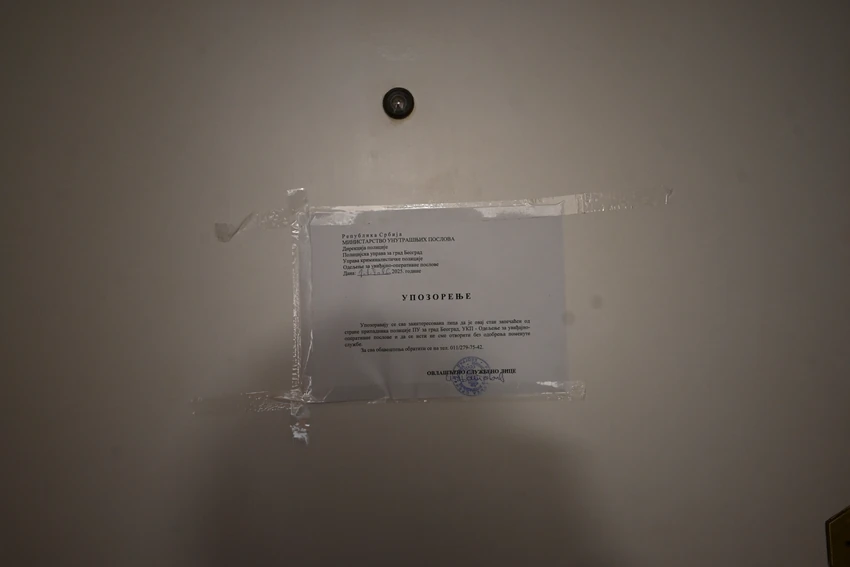 Ovo je stan u kojem je preminula only fans zvezda