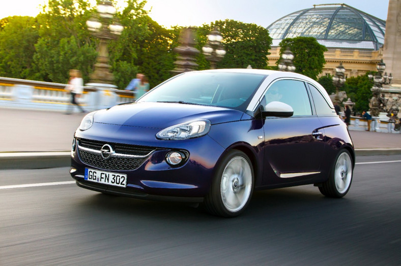 Opel Adam bez tajemnic - zdjęcia