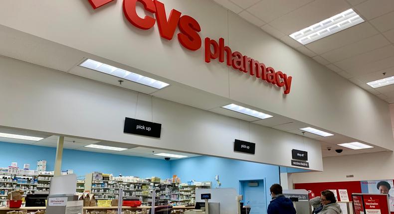 Target CVS.Mary Meisenzahl/Insider