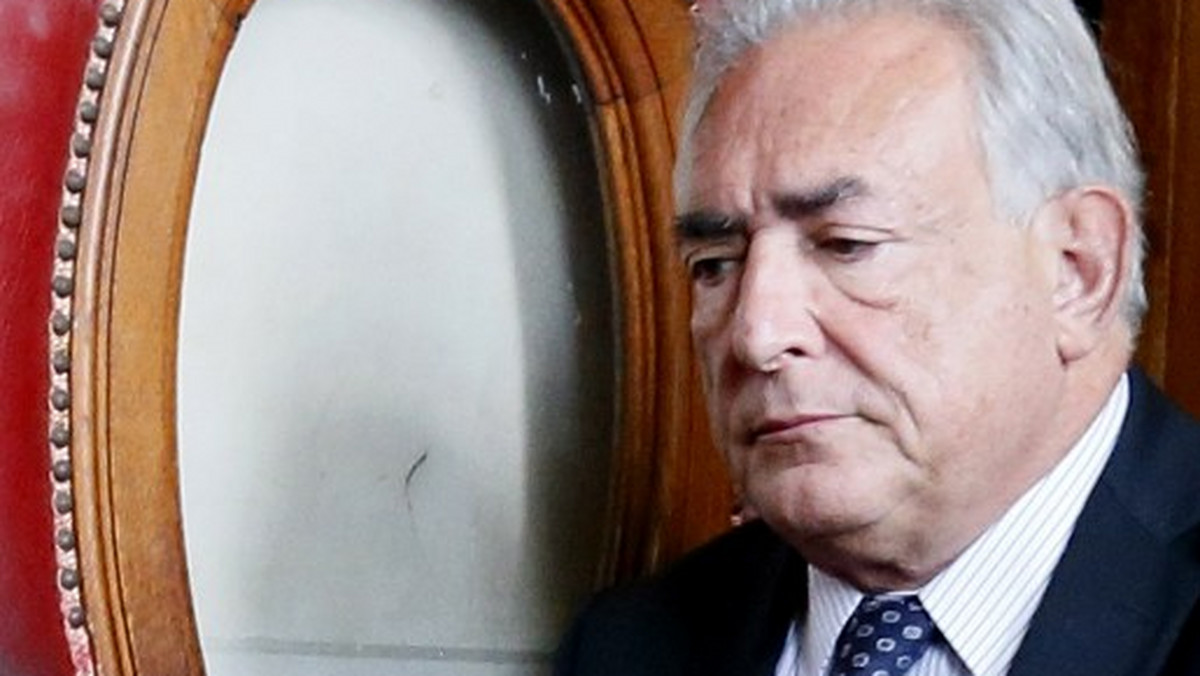 Dominique Strauss-Kahn. Zwierzęca strona polityka