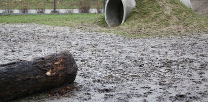 Miał być superpark dla psów za grube pieniądze. Jest błoto i kałuże