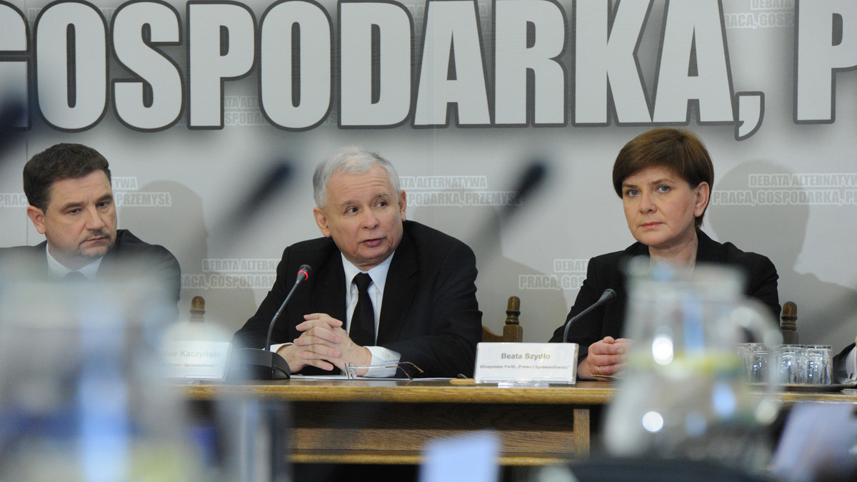 Mamy do czynienia z kryzysem modelu funkcjonowania Polski; trzeba skonstruować system społecznie nieporównywalnie mniej dolegliwy od obecnego - podkreślił prezes PiS Jarosław Kaczyński podczas debaty programowej "Praca, gospodarka, przemysł".