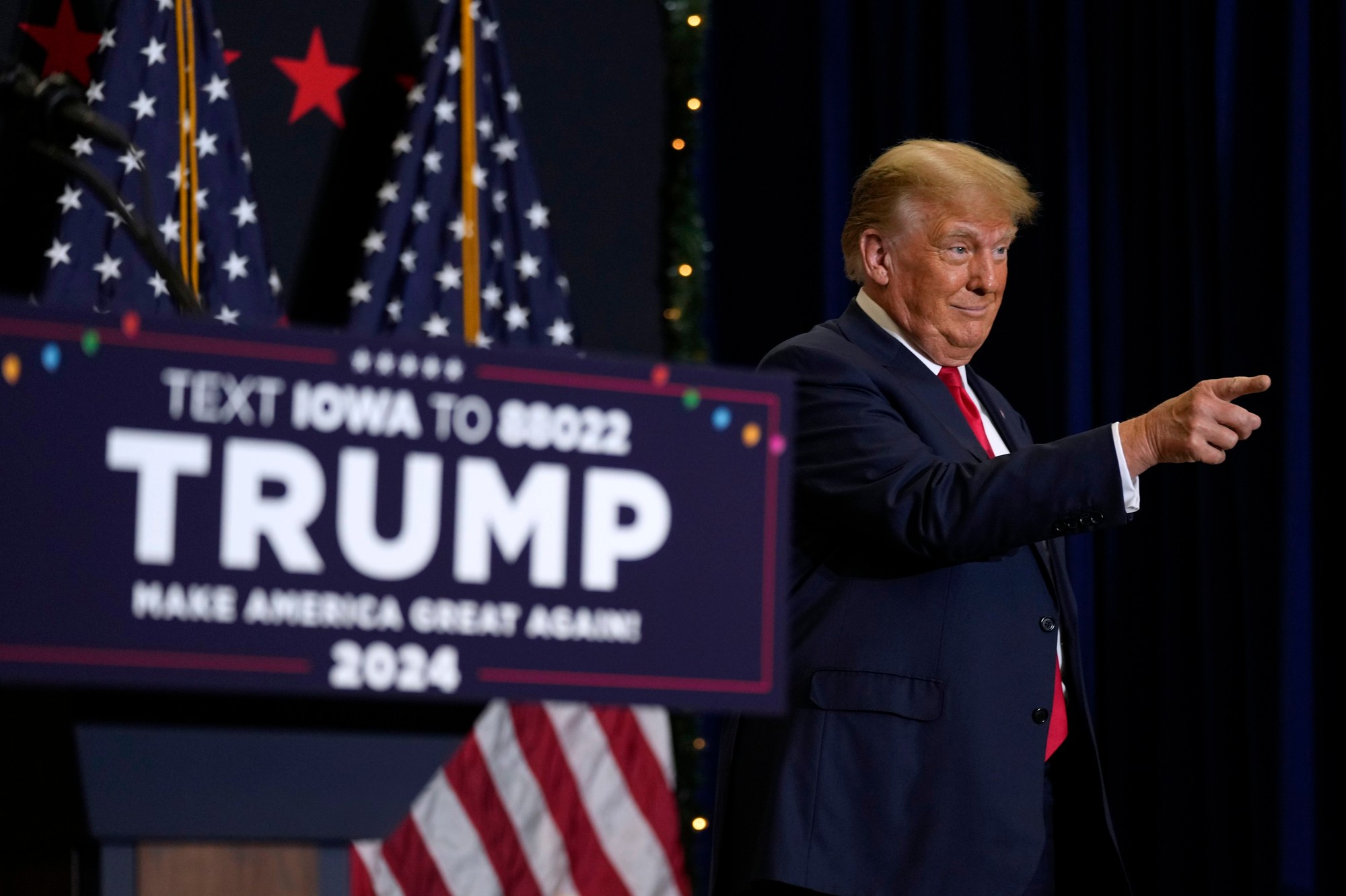 Bývalý prezident USA Donald Trump.