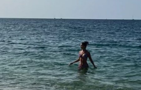 Dragana Kosjerina u bikiniju