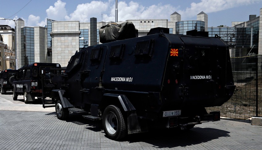 Policija Severne Makedonije