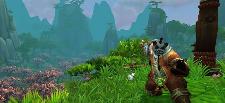 Blizzard Entertainment planuje globalną premierę "World of Warcraft: Mists of Pandaria"
