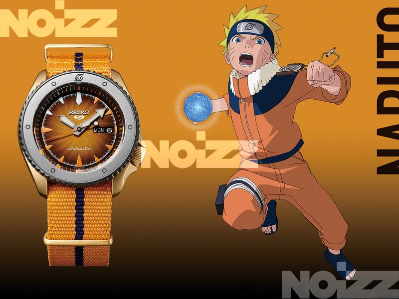 A Seiko óramárka Naruto extravagáns Naturo tematikájú órákat készített az  igazi rajongóknak - Noizz