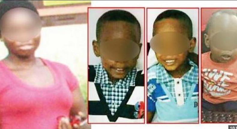 Police arrest woman for kidnapping 3 children