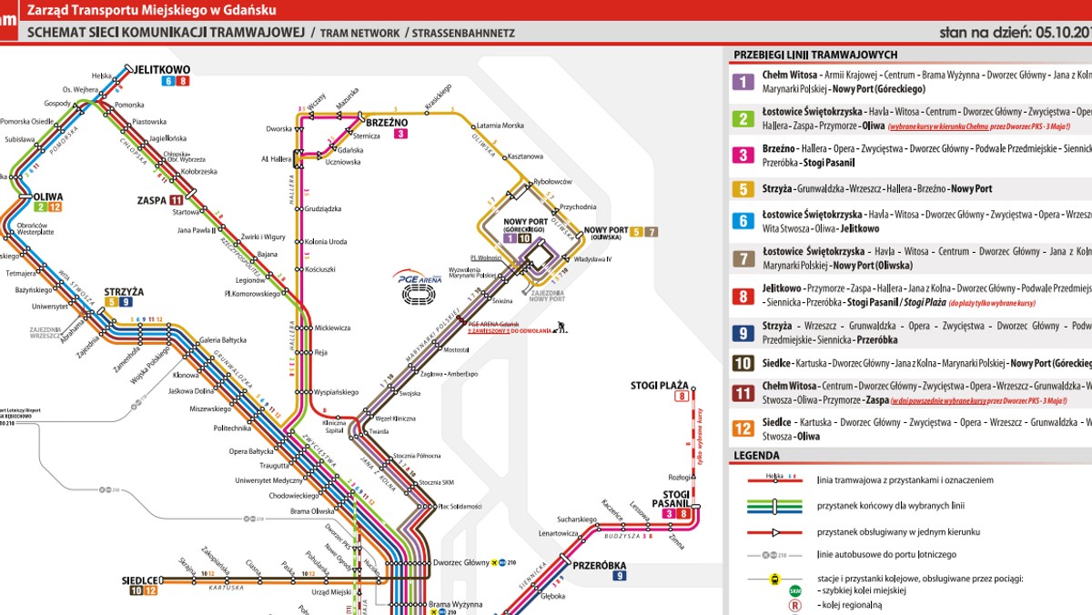 Koniec z uciążliwymi przesiadkami na ul. Marynarki Polskiej w Gdańsku. Od soboty przywrócony zostanie pełny ruch tramwajowy na Węźle Marynarki Polskiej, dzięki czemu do Nowego Portu nie trzeba będzie dojeżdżać autobusami zastępczymi. ZTM zapowiada także wprowadzenie nowej linii tramwajowej nr 1.