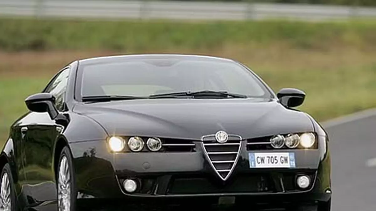 Alfa Romeo Brera od 139 tys. zł