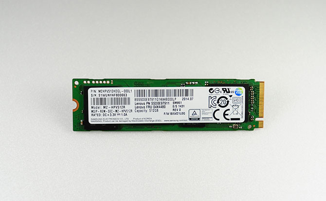 Nośnik PCI Express Samsung SM951 występuje w dwóch wersjach: AHCI i NVMe