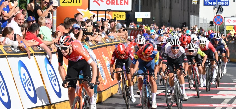 Dramatyczny przebieg 3. etapu Tour de Pologne. Wszystkie karetki zatrzymały się na trasie wyścigu