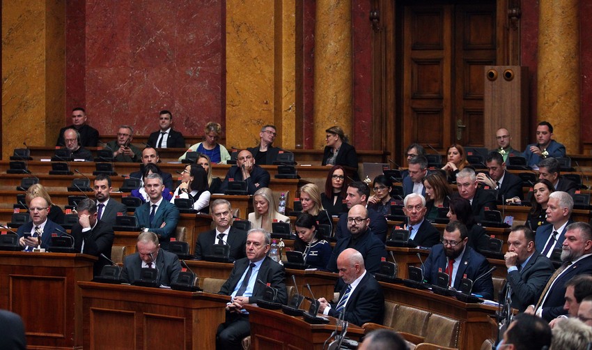 Tri dana traje rasprava o izboru predsednika parlamenta