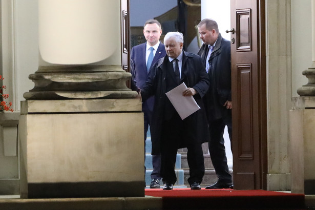Spotkanie Duda-Kaczyński. Zaremba: Prezes PiS zaczął od... rekonstrukcji rządu