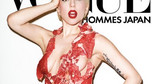 Okładka z Lady Gagą dla Vogue HOMMES JAPAN