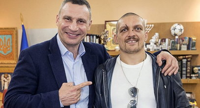 Usyk pójdzie drogą braci Kliczków? "Jego osoba przyciąga ludzi"