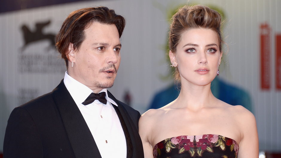 Amber Heard, Johnny Depp