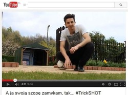 Swoją szopę zamykam tak ... Janowicz może się schować [WIDEO]