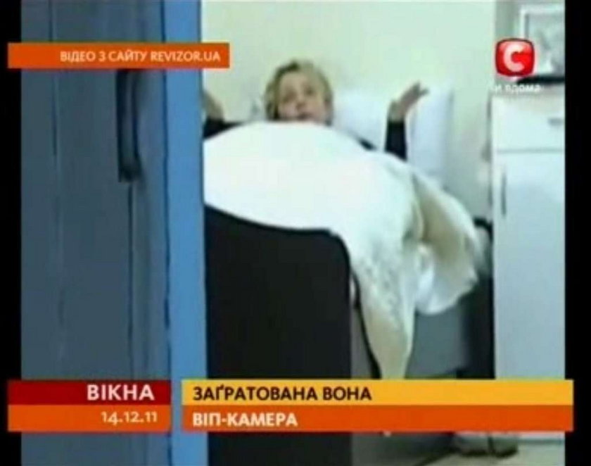 Pobita Tymoszenko prowadzi głodówkę