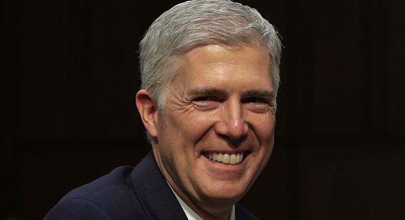 Neil Gorsuch.