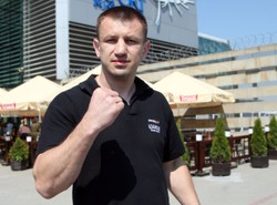 Tomasz Adamek o Witaliju Kliczce: Oczy nie biją, walczą ręce