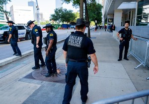 Dalas, policija