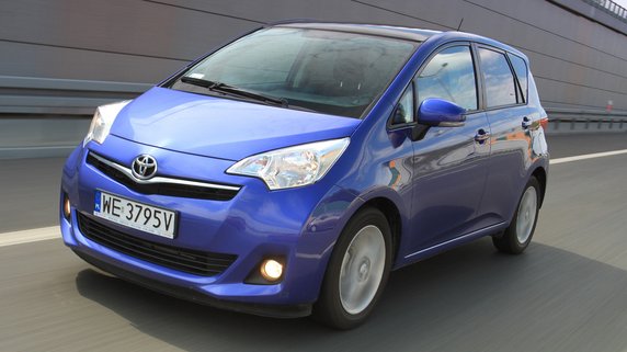 Toyota Verso S (2010-15), od 21 000 zł  