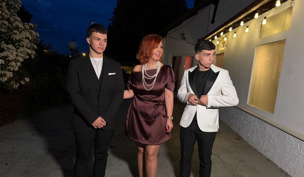 Ivana Šašić sa sinovima