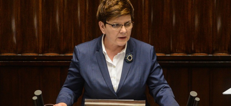 Beata Szydło: Brexit to jest podsumowanie punktu, w którym znalazła się sama Wspólnota