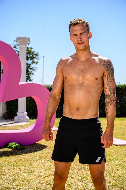 "Love Island 7". Mateusz