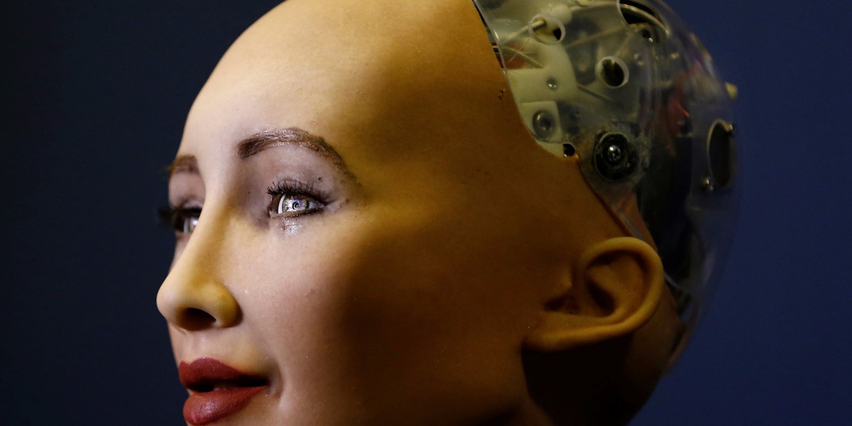 A robot that once said it would 'destroy humans' just became the first robot citizen