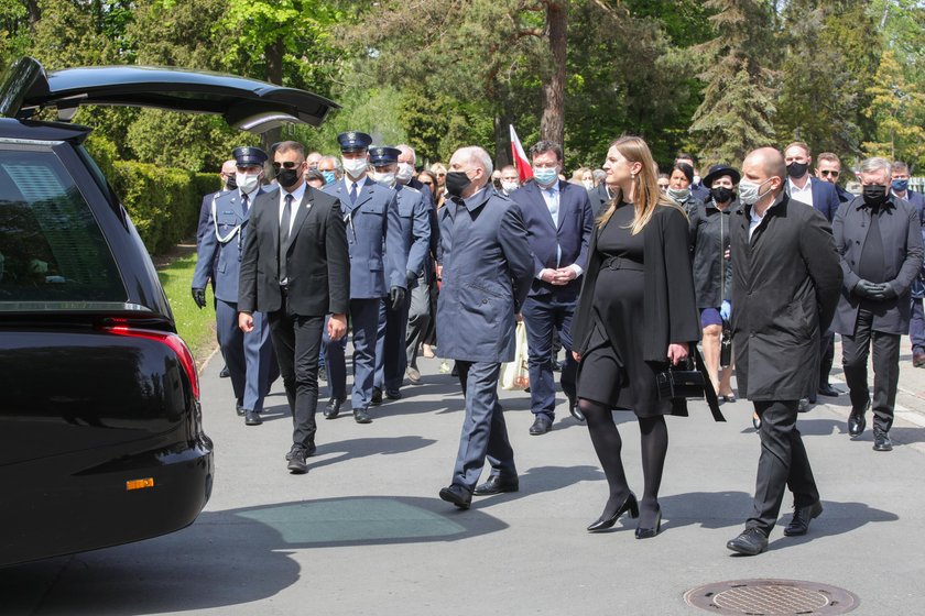 Pogrzeb mecenasa Hambury. Odszedł wielki Polak