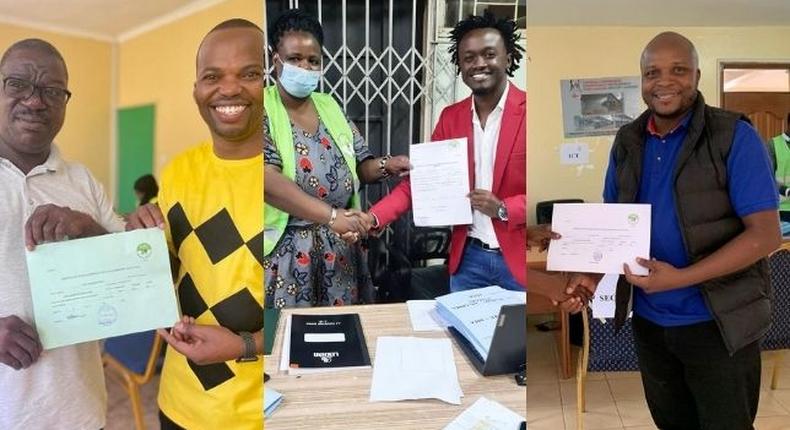 Reactions as Bahati, Jalang'o & MC Jessy are cleared by IEBC to vie for MP seats 