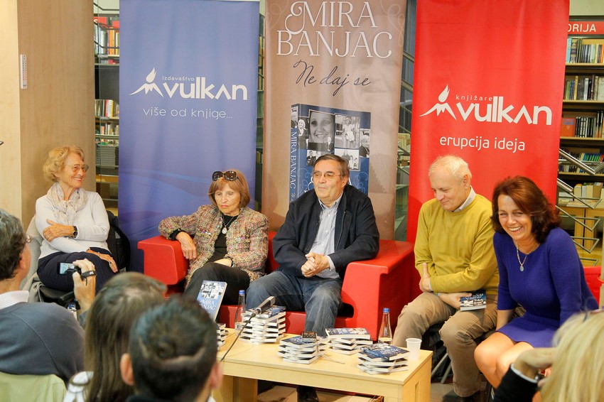 Renata Ulmanski, Mira Banjac, Radoslav Zelenović, Vasa Pavković i Tatjana Nježić