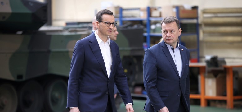 Morawiecki o Tusku: Grabarz przemysłu zbrojeniowego