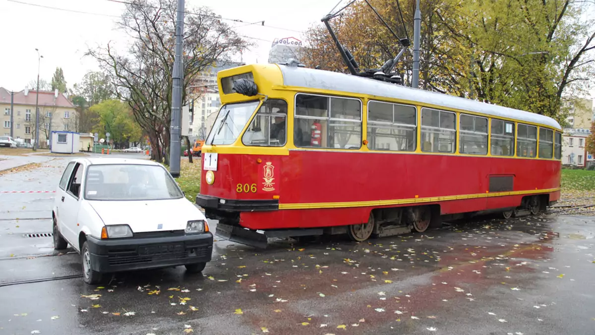 Z tramwajem nie wygrasz