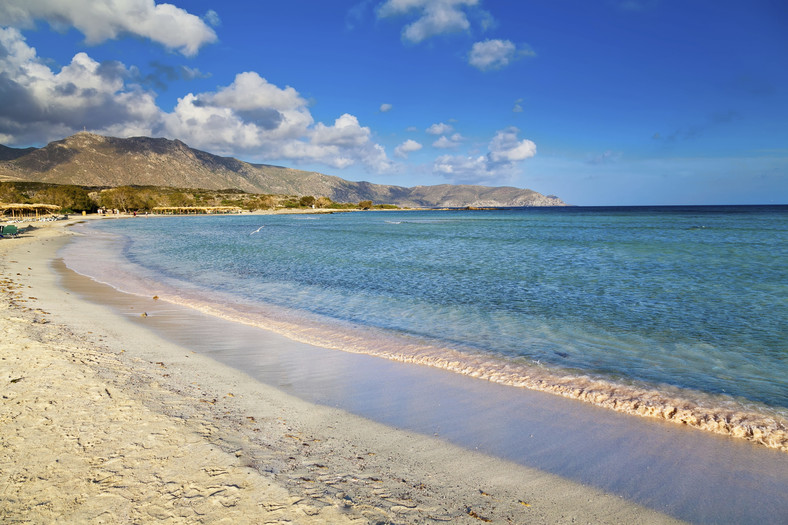 Elafonissi Beach, Elafonissi, Greece i